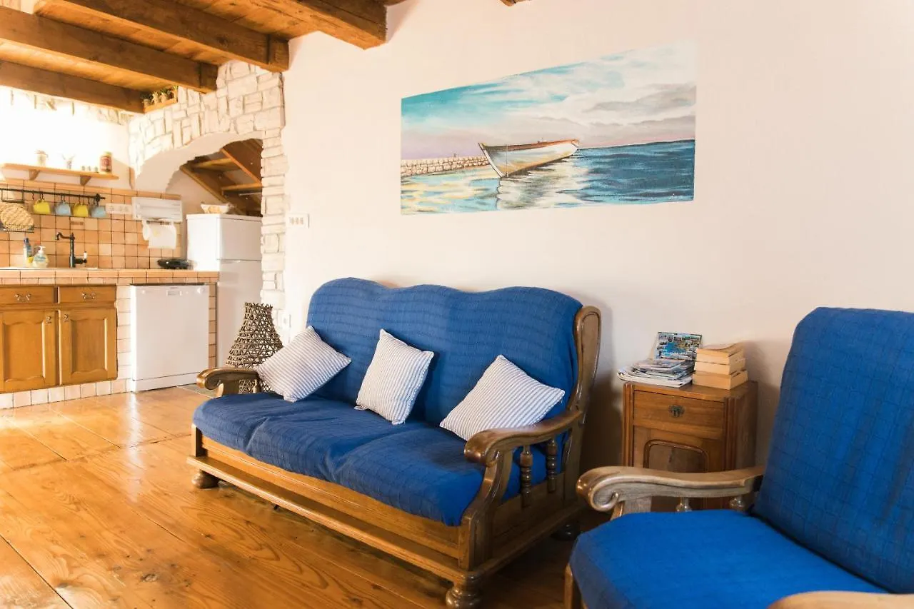 Rustic Apartment Mariva Ljubač Croacia